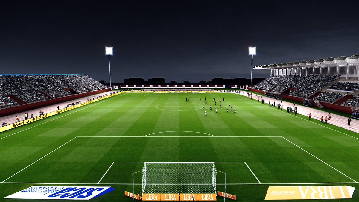 stadiummaker's tweet photo. Prince Turki bin Abdul Aziz Stadium PES 21 https://t.co/p9Fmg1eChc