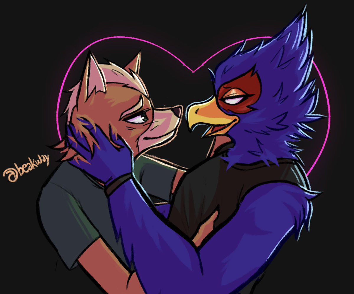 Fridgemasters's tweet photo. I love them #starfox #falox #スターフォックス #fofal #starfoxfanart https://t.co/jMOKeFeAtE