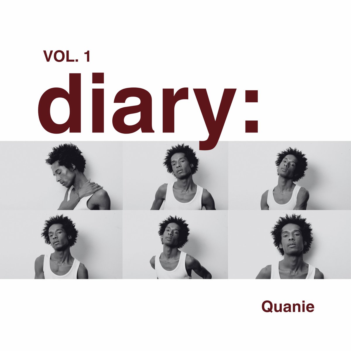 QuanieOfCourse's tweet photo. Diary [EP] drops August 7.

A 7-track retrospective I wrote and arranged myself, featuring “Right There,” the new track “BERLIN,” and two reimagined versions of “Something.”

Artwork + tracklist below. https://t.co/ATIO8i0ZlL