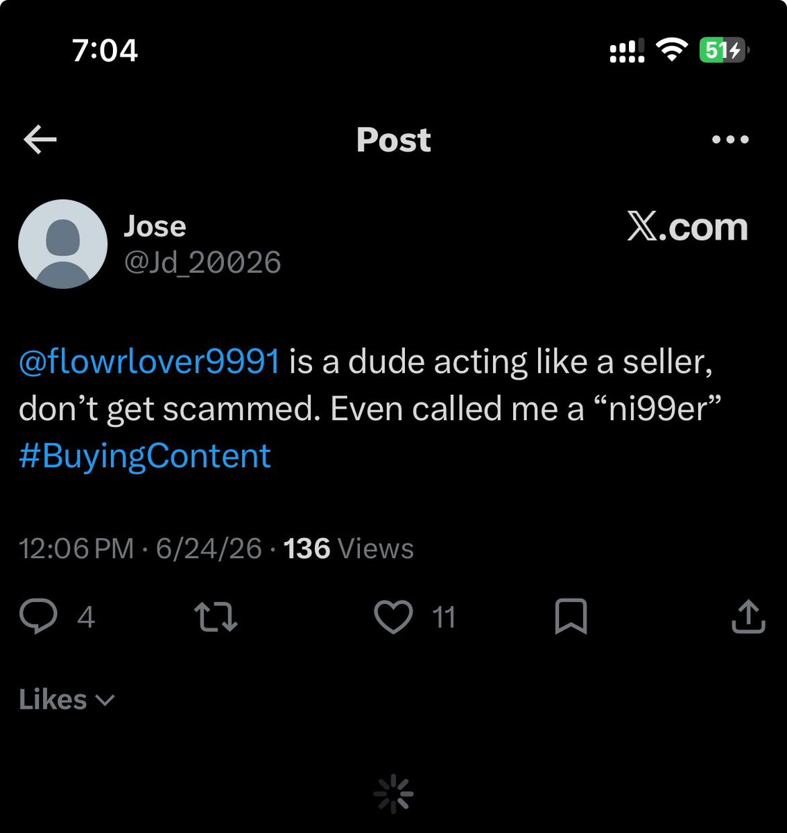 flowrlover0990's tweet photo. @Jd_20026 will blackmail you if you don’t give him free contents so sellers dm at your own risk!!

#buyingcontent https://t.co/XWYxQ27d9h