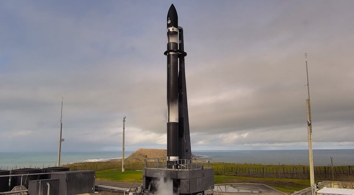 RocketLab tweet picture