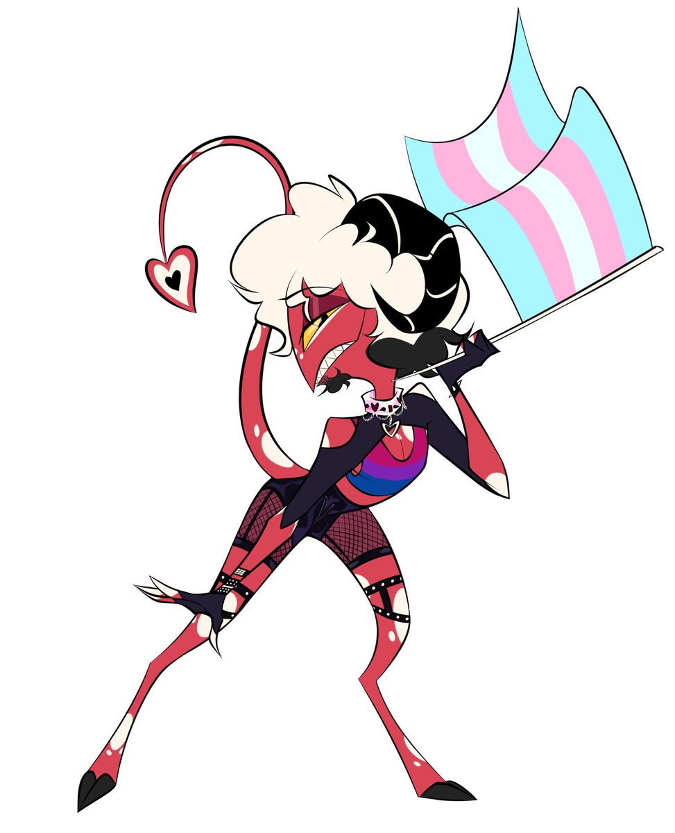 starrie_blu's tweet photo. YUHHHHH look mom I’m on the fuckin TV! 

Was super fun to draw my lil guy for this collab, Happy Pride y’all!! https://t.co/Ekzw3ccmzo