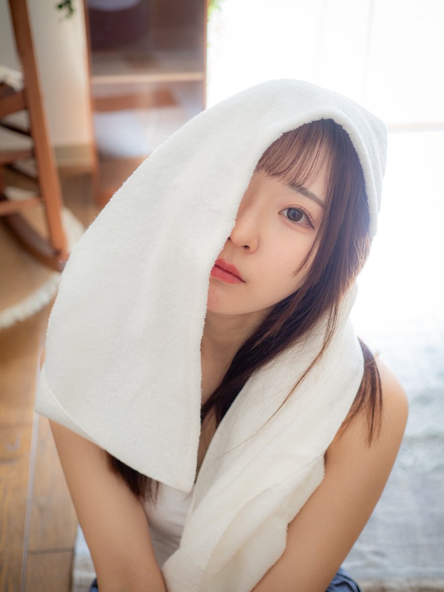 nana_kic's tweet photo. バスタオル星人 https://t.co/SJOCEh0isl