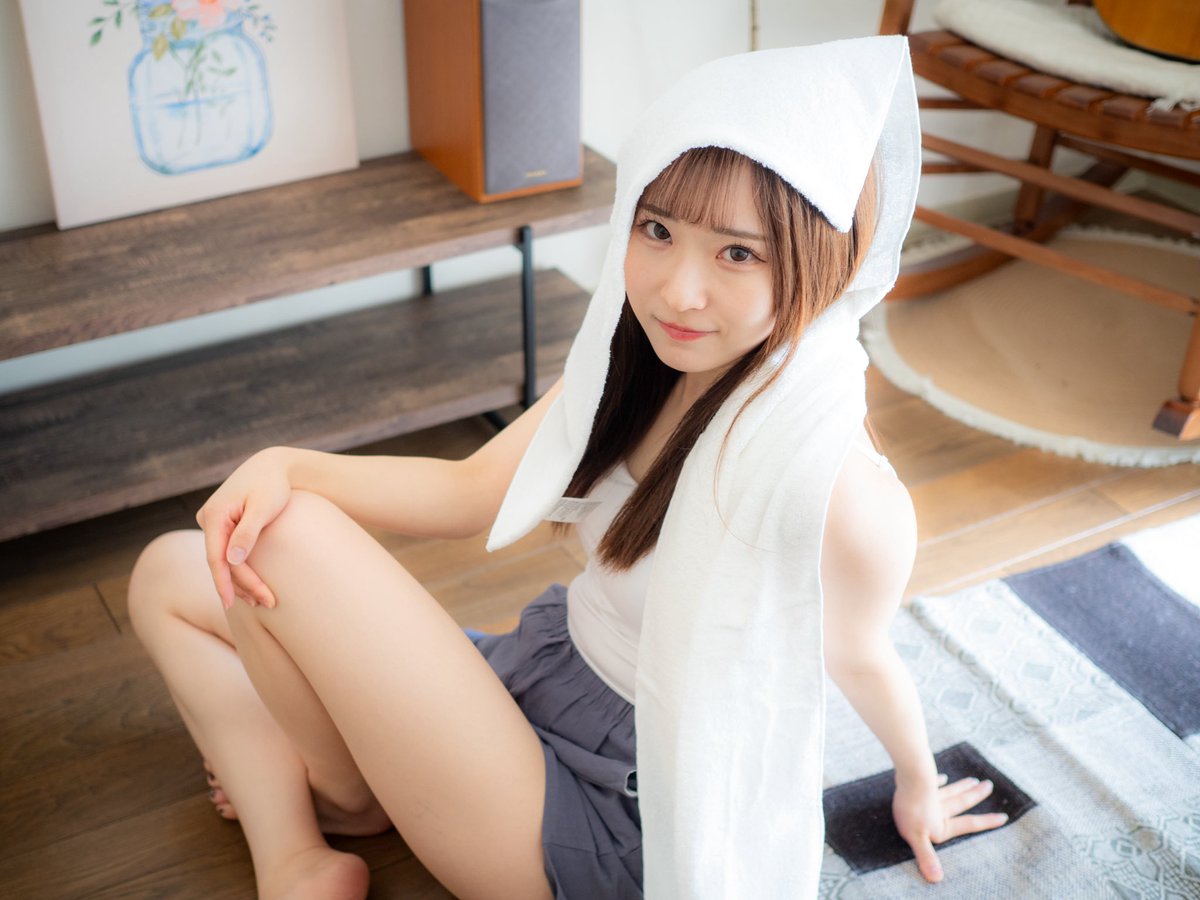 nana_kic's tweet photo. バスタオル星人 https://t.co/SJOCEh0isl