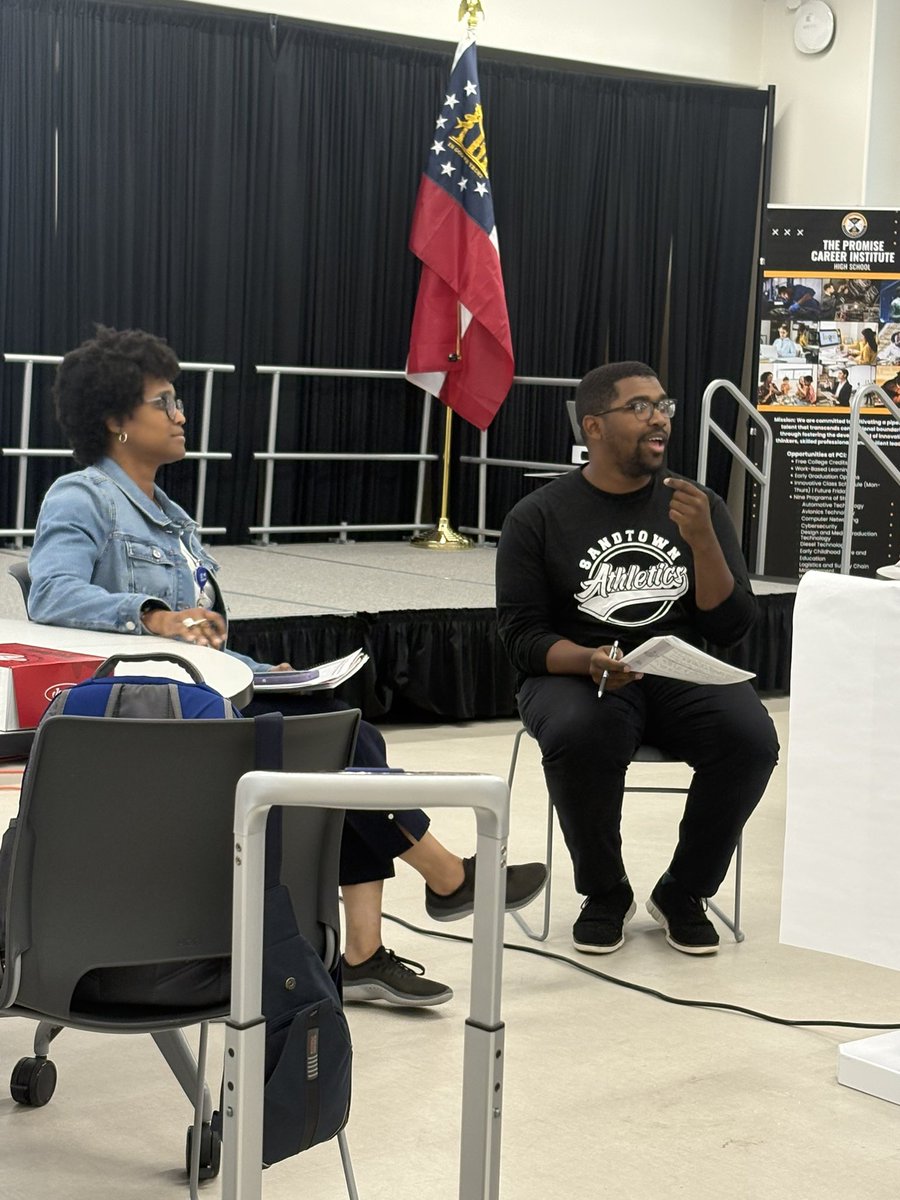 SandtownMS's tweet photo. The magic of a Joint ILT Retreat? Westlake and Sandtown’s instructional leaders collaborating, innovating, and growing together.
Two schools.
One cluster.
Endless possibilities.
#WestlakeCluster #ILT #EducationalLeadership #StudentAchievement #Zone3 https://t.co/gsBOf75JCK