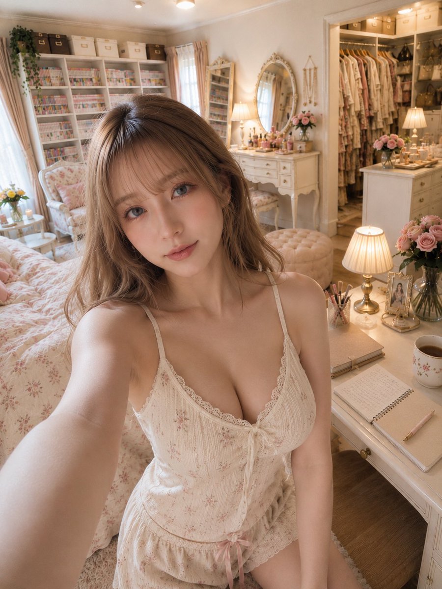 nananaSparkles's tweet photo. 🤍 Home is where my heart feels the calmest. Surrounded by books, pretty dresses, and little things that make me smile. This is my favorite place to relax, write, and enjoy slow days ☕✨ https://t.co/uDOsO0KBoY