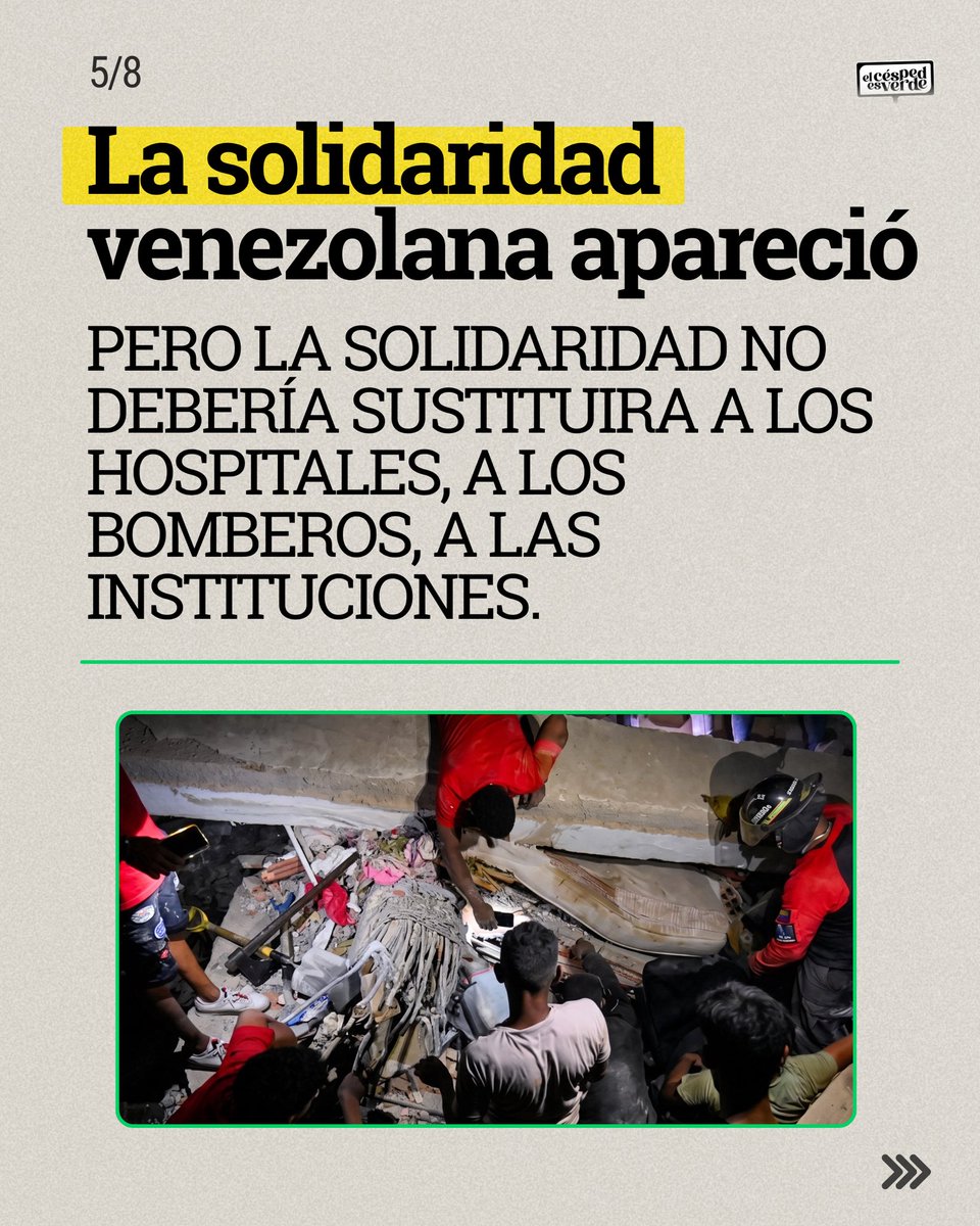 cespedesverde's tweet photo. Una bolsa ayuda, pero no reemplaza un censo. Una camioneta ayuda, pero no reemplaza una ruta. La solidaridad no reemplaza al Estado. https://t.co/6WqSbUHbKv