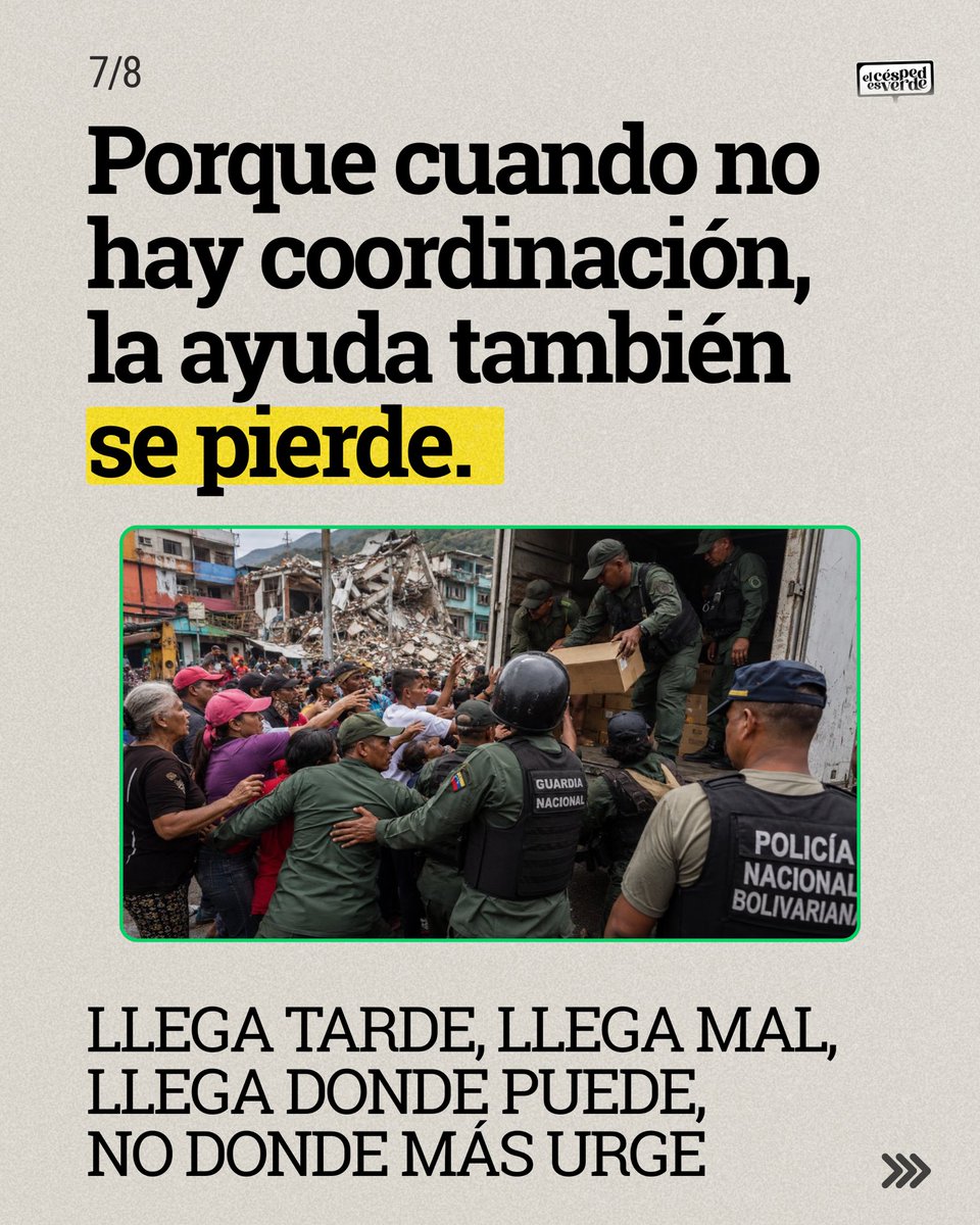 cespedesverde's tweet photo. El terremoto midió la fuerza de la tierra. La respuesta midió al Estado. Y lo que vimos fue abandono, improvisación y gente salvando gente. https://t.co/ARcGJvCIjS