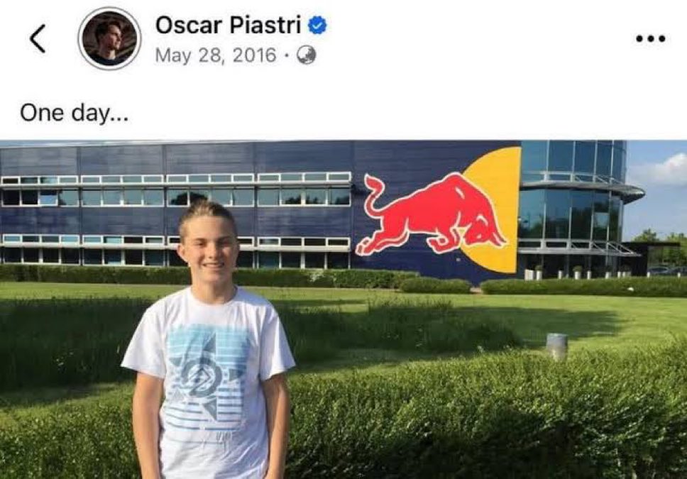mikagaleazzii's tweet photo. What if one day he moves to RB and posts the famous “one day” “day one”😭😭💀 no Oscar please don’t https://t.co/AXDfswc5R0
