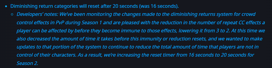 skillcapped's tweet photo. 👀 CC DRs are being changed to 20 seconds in 12.1. This could be the biggest Rogue/Mage nerf in history. What are your thoughts?  👇👇👇 https://t.co/i2yXkyFNO4