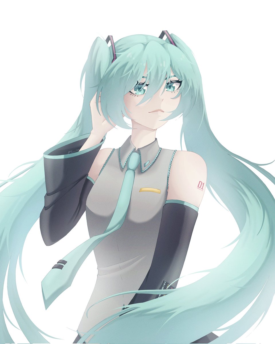 Yamix149's tweet photo. I was trying something new with the hair rendering so sorry if it looks weird

#HatsuneMiku #初音ミク https://t.co/f43RLPPogA