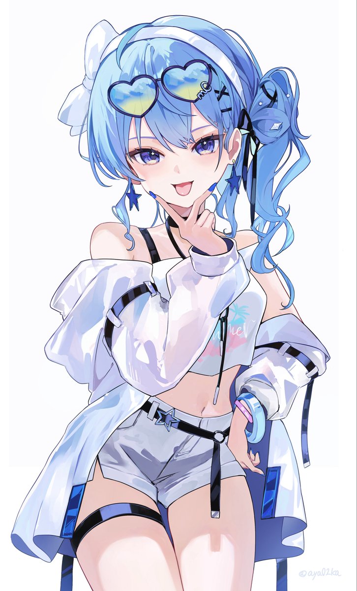 aya02ka's tweet photo. #ほしまちぎゃらりー
すいちゃん🩵 https://t.co/SMEkklJSsg