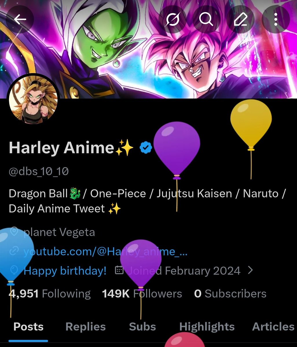 Harley Anime✨ tweet media