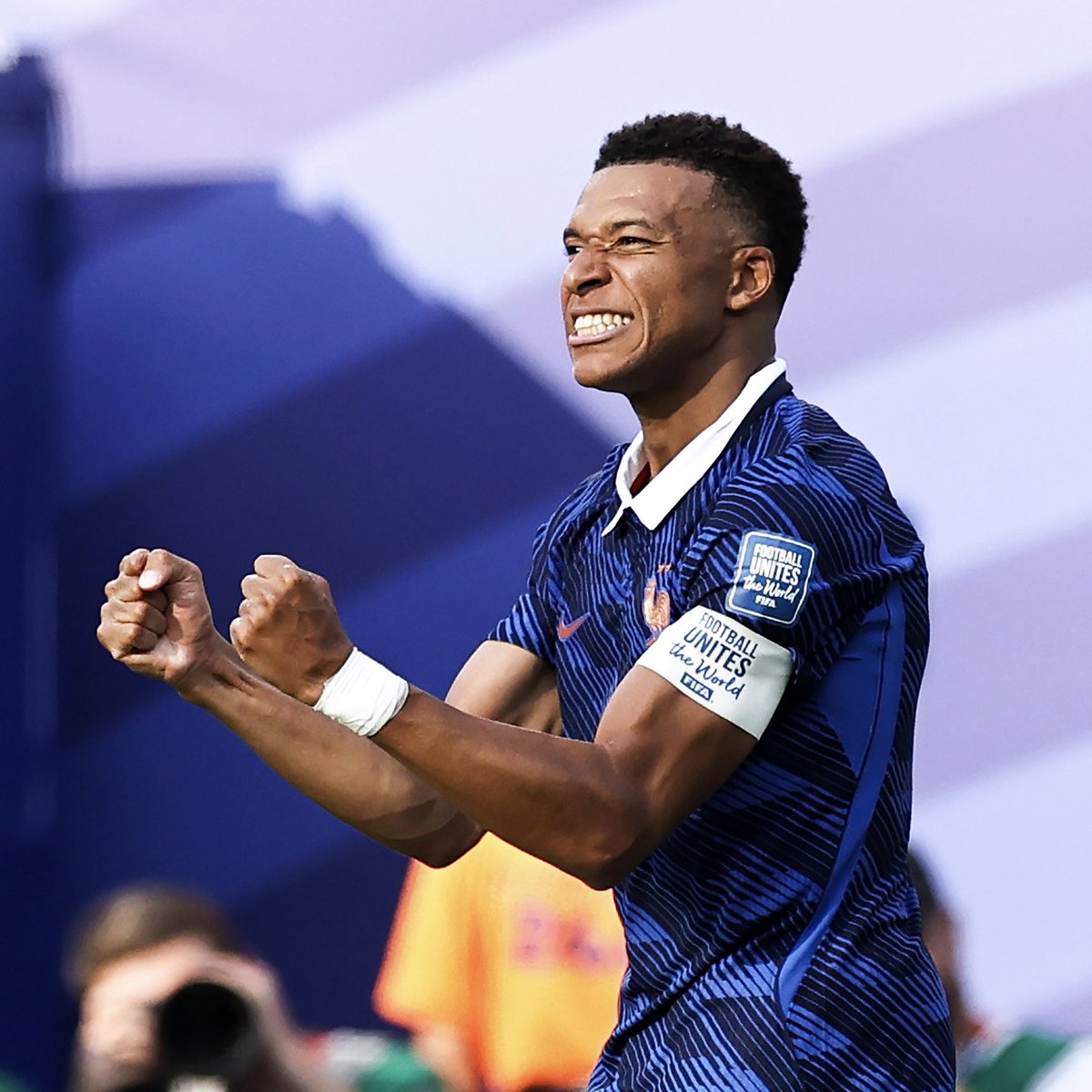 Go_Go_Goal's tweet photo. Kylian Mbappé’s 7th multi-goal game at the #WorldCup:

⚽⚽ vs. Argentina (2018 Ro16)
⚽⚽ vs. Denmark (2022 GS)
⚽⚽ vs. Poland (2022 Ro16)
⚽⚽⚽ vs. Argentina (2022 Final)
⚽⚽ vs. Senegal (2026 GS)
⚽⚽ vs. Iraq (2026 GS)
⚽⚽ vs. Sweden (2026 Ro32)

#KylianMbappe #France https://t.co/aA7Niiq4Gj