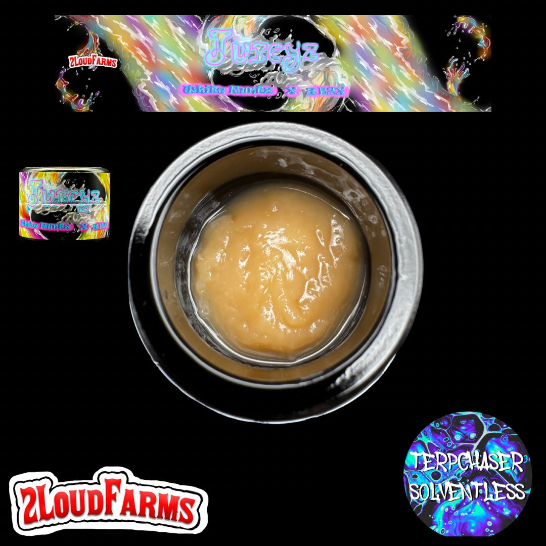 Gasolinenterps's tweet photo. Juicy Z cold cure rosin. Grown by @2loudFarms419 &amp; processed by @TheTerpchaser. Candy notes on the inhale &amp; exhale with slight gas notes on the back end. Strong amount of lingering terps in the mouth. Smooth. Very strong high. 10/10 https://t.co/92SEqzNAR8