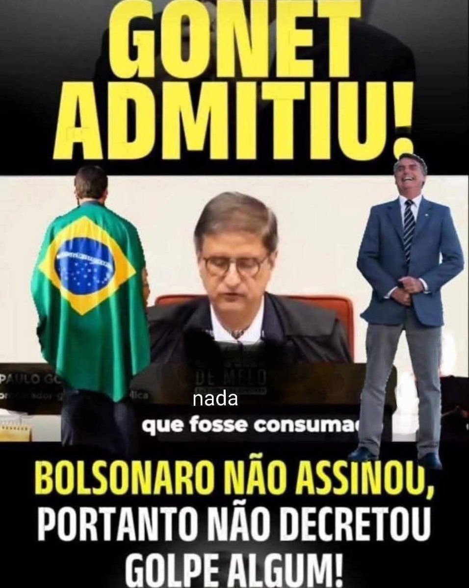 MatiasMatinhos0's tweet photo. Efeito Trump, demorou né Gonet https://t.co/I6t6KzV6gh