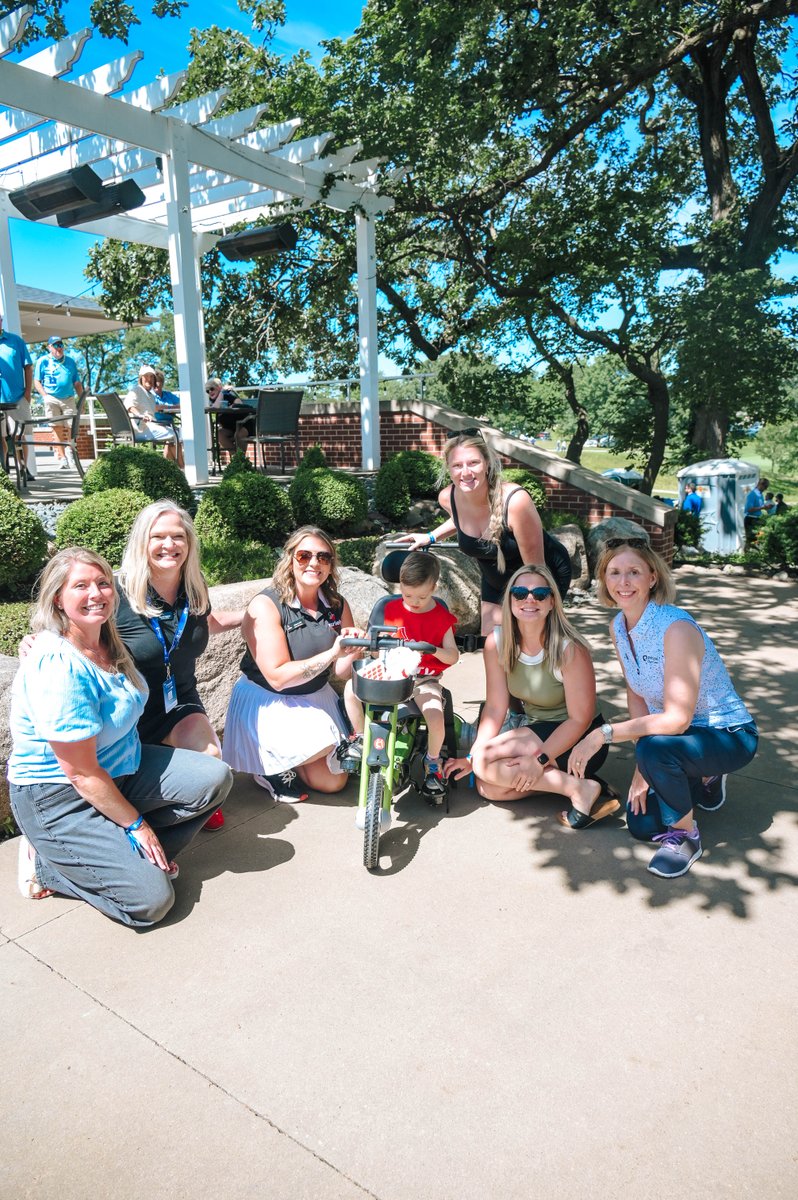 VarietyIowa's tweet photo. Bryce received a custom adaptive bike from Variety Iowa at the Principal Charity Classic, opening the door to new adventures with family and friends. Congratulations Bryce!

Watch his inspiring story: https://t.co/M9SMPxAPIs https://t.co/MSvjKja3JD