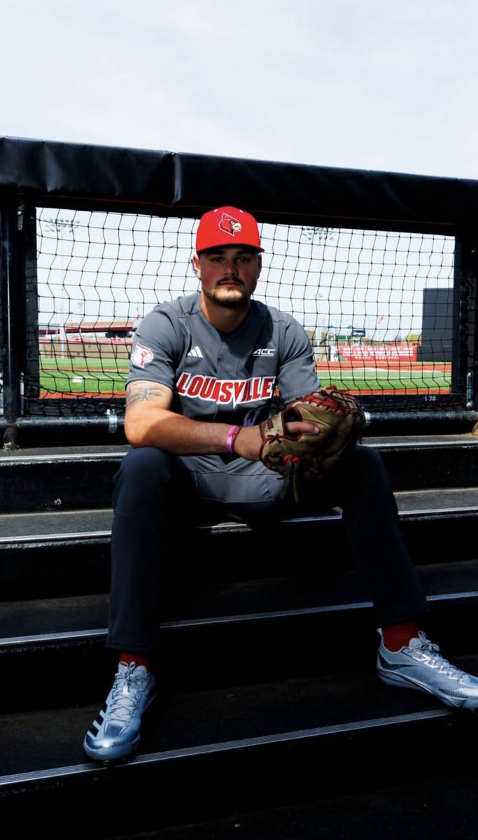 35KYSportsMedia's tweet photo. 🚨🚨🚨BREAKING: Louisville first baseman Tague Davis announced he will return to the Cardinals for the 2027 season.
The reigning ACC Player of the Year put together one of the best individual seasons in program history in 2026, starting all 57 games and hitting .355 with 34 home runs, 98 RBI, 10 doubles and 36 walks. His 34 homers set both a Louisville and ACC single-season record, while his 98 RBI set a new Louisville mark, and he became the first Division I player to lead the nation in both categories since 2003. 

Davis was also named a Dick Howser Trophy finalist and earned First-Team All-American honors from the ABCA, Baseball America, the NCBWA and Perfect Game.
