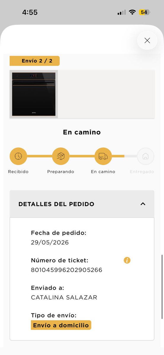 haprado's tweet photo. @palaciohierro compramos un par de hornos de lujo, el microondas vino fallado, hablamos y tuvimos una respuesta terrible y ridícula, necesitamos que nos atiendan personas capaces y profesionales, no gente que se creen más que los clientes. Dejen de mandarnos con la marca, gracias https://t.co/hiY2Kjixhh