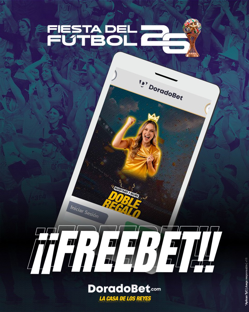 MrOFFSIDER's tweet photo. ¡TODOS CON LA SELECCIÓN! ¡SI GANA LA TRICOLOR SORTEAMOS 5 FREEBETS DE 10 DÓLARES ¡CINCO! Y DOS CAMISETAS DE LA TRICOLOR. ¿QUÉ HAY QUE HACER?

→ Seguir a @DoradoBetEcu
→ Seguir a @MrOFFSIDER
→ Dar RT a esta publicación https://t.co/Poo1wMBrOw