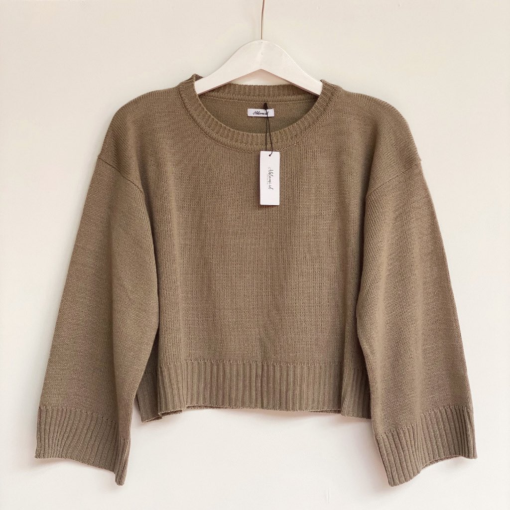 forkyungsoo12's tweet photo. ￼Ahlami-Noura Corptop Rajut Premium Oversize https://t.co/JsfzcKcLya https://t.co/5HFl7w7grh