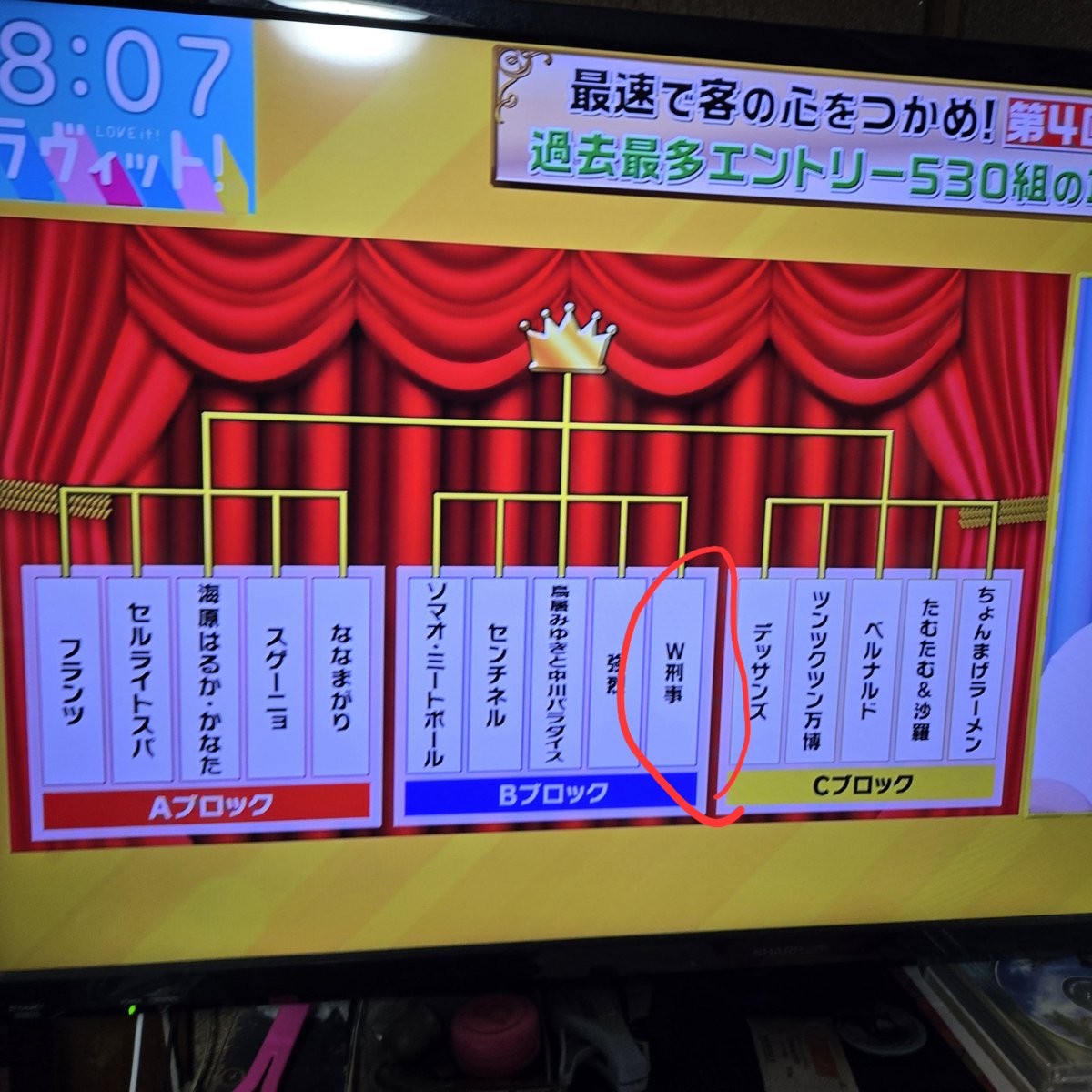 Reah0921's tweet photo. W刑事！

#ラヴィット
#つかみ1グランプリ https://t.co/lDJi39lUFN