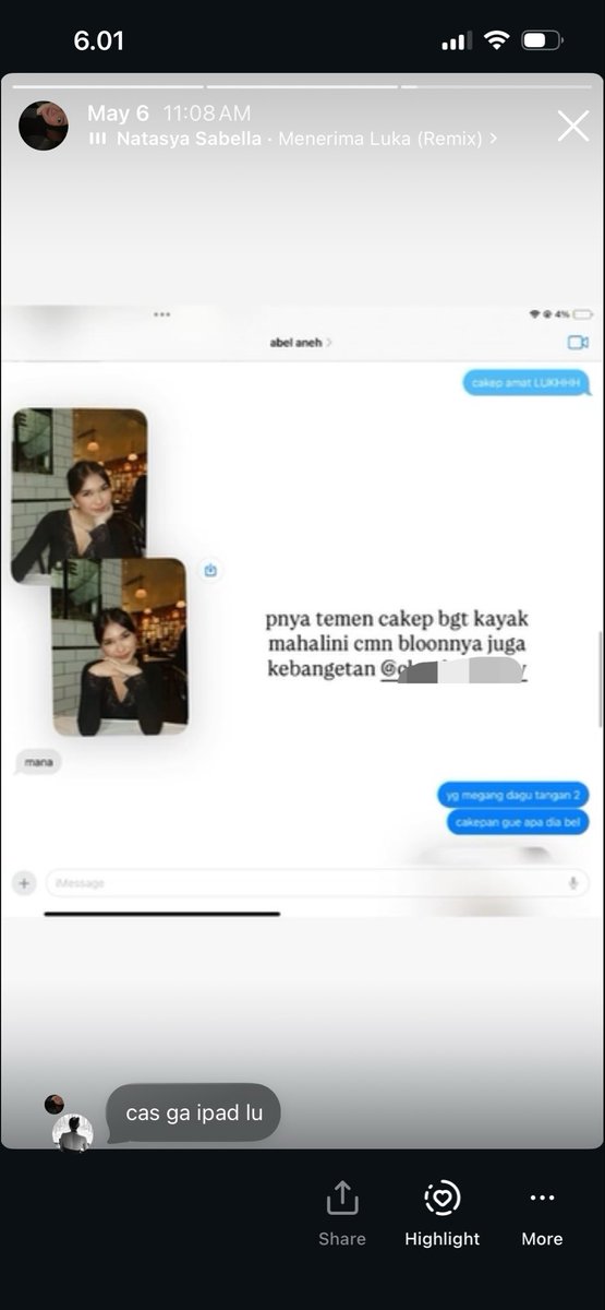sushierun's tweet photo. pov km masuk ke secc acc ku (temenku yg mahalini masih jomblo deketin gih) https://t.co/hD9L0Trtox
