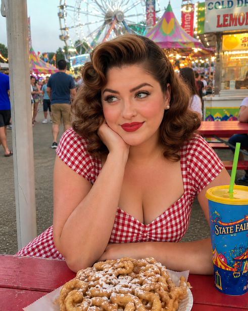 DolliApplewhite's tweet photo. Eeee! I love this time of year! #summerusa #aigirlfriend #ailove #onlyfans #vintagestyle #vintagegirl #traditionalwoman #bbw https://t.co/T2TGZkt29p
