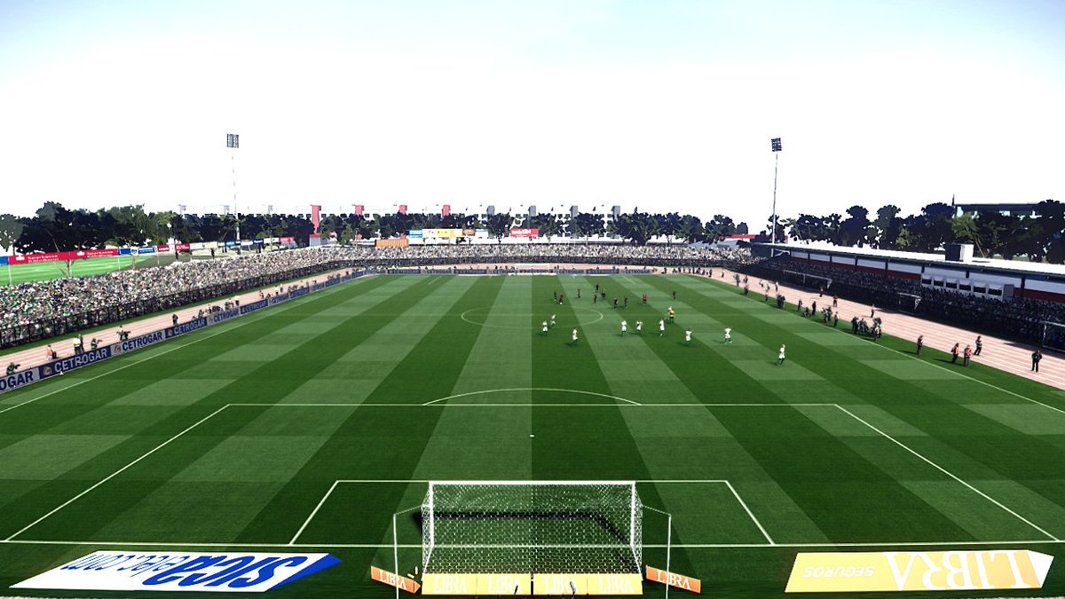 stadiummaker's tweet photo. Südstadion - Fortuna Köln pes 21 https://t.co/uVkr4c6qHu