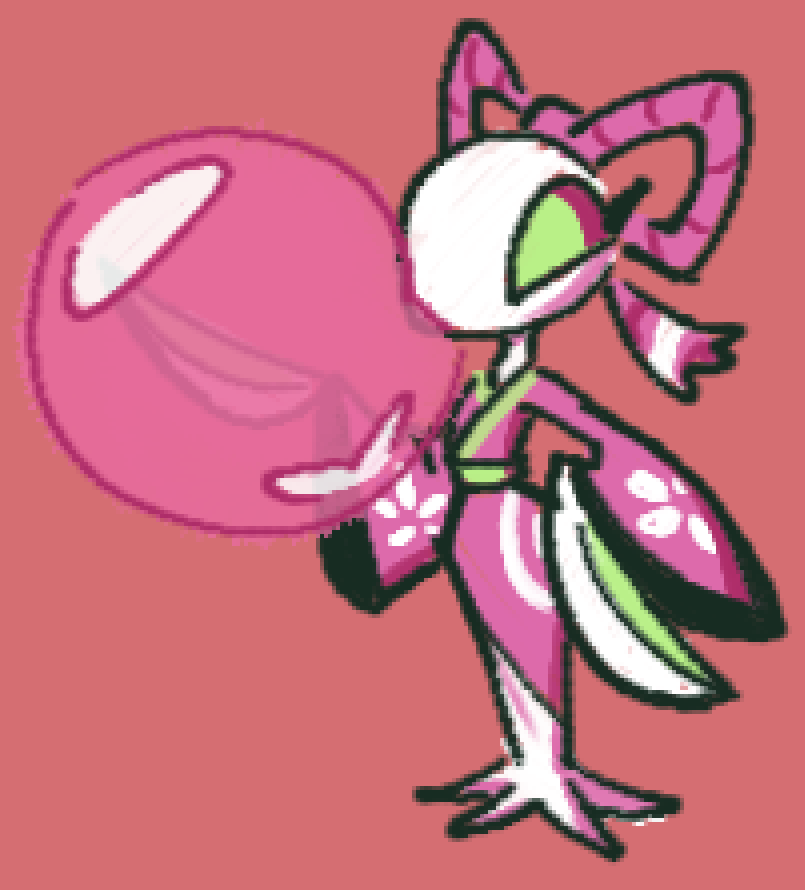 StrangeCutlery's tweet photo. Some stuffs I did with that Mantis NPC everyone loves (me included)

A simple sprite edit, and a little drawing of some bubbl stuff https://t.co/adSV9HUemr