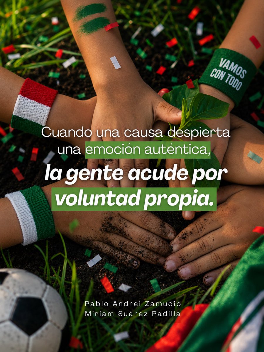 MiriamSuarezMX's tweet photo. ¡La pasión por México nos mueve! 
¡Que nos mueva todos los días! 
#JusticiaDeVerdad 🇲🇽 https://t.co/4nn9S4OV50