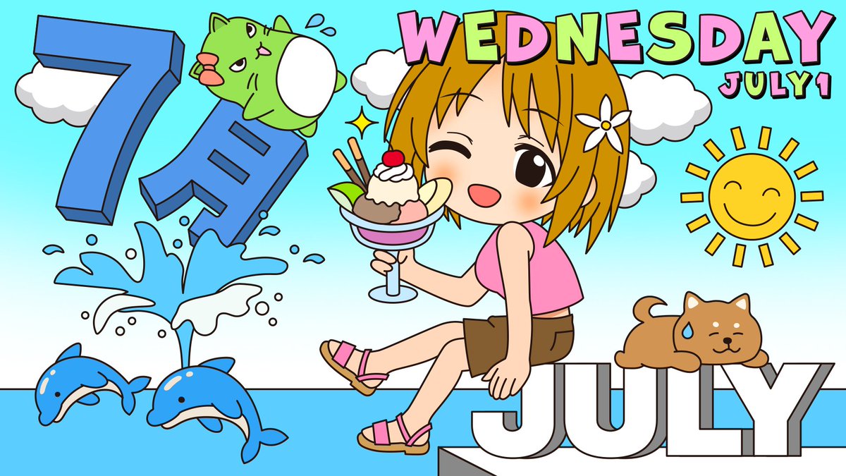 pomodoro_pasta's tweet photo. おはようすいようび！！
今朝は小雨☂降ってきましたね、、
今日から7月スタートです！
総選挙もスタートでございますよ
あれ？投票券がたまらないぞ？？
って焦ってたら12時からでしたw
みなさん頑張りましょうねー
今日もいい日になりますよ～に！ https://t.co/MCgzyfrCKW
