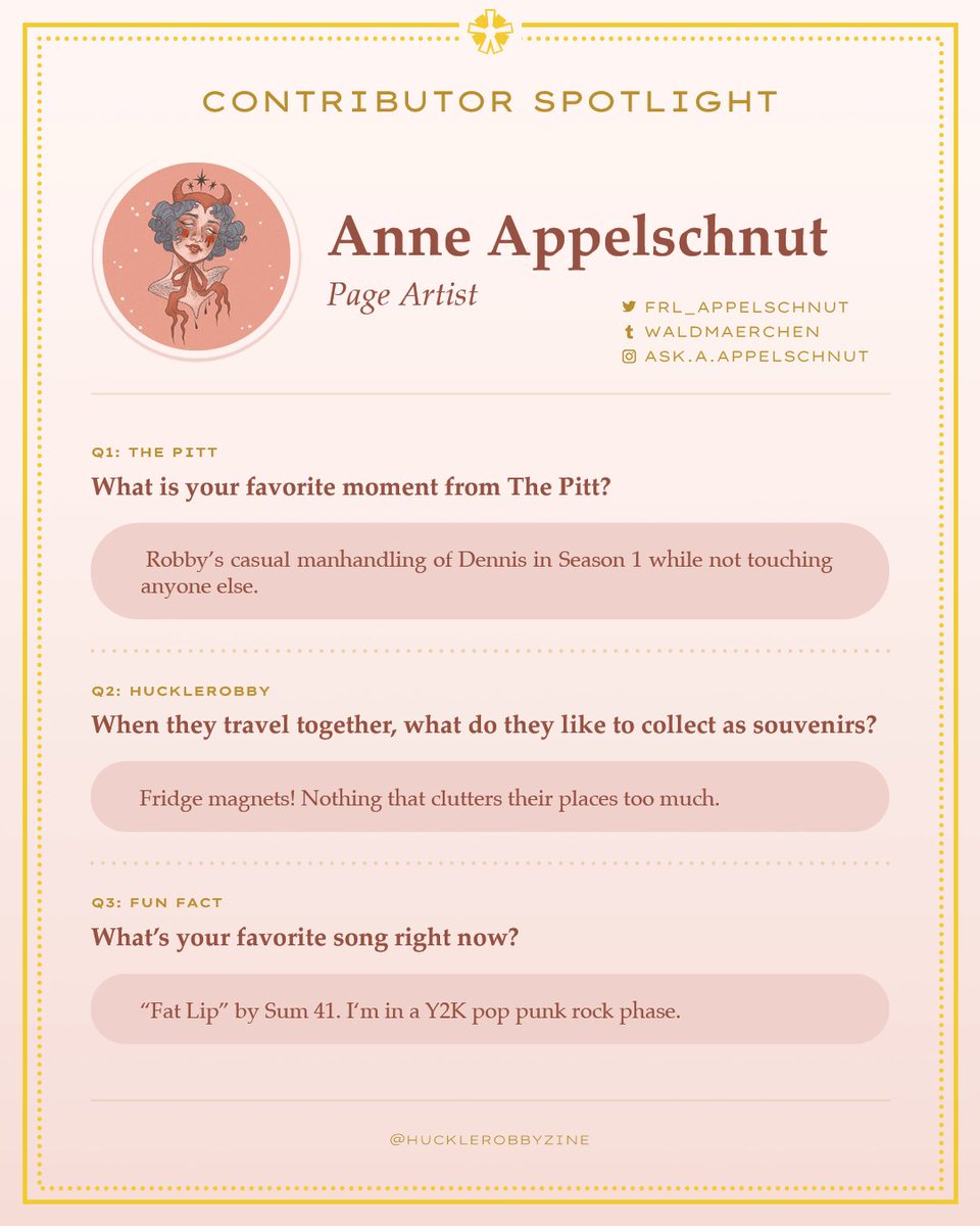 Renaissance: A Hucklerobby Anthology tweet media