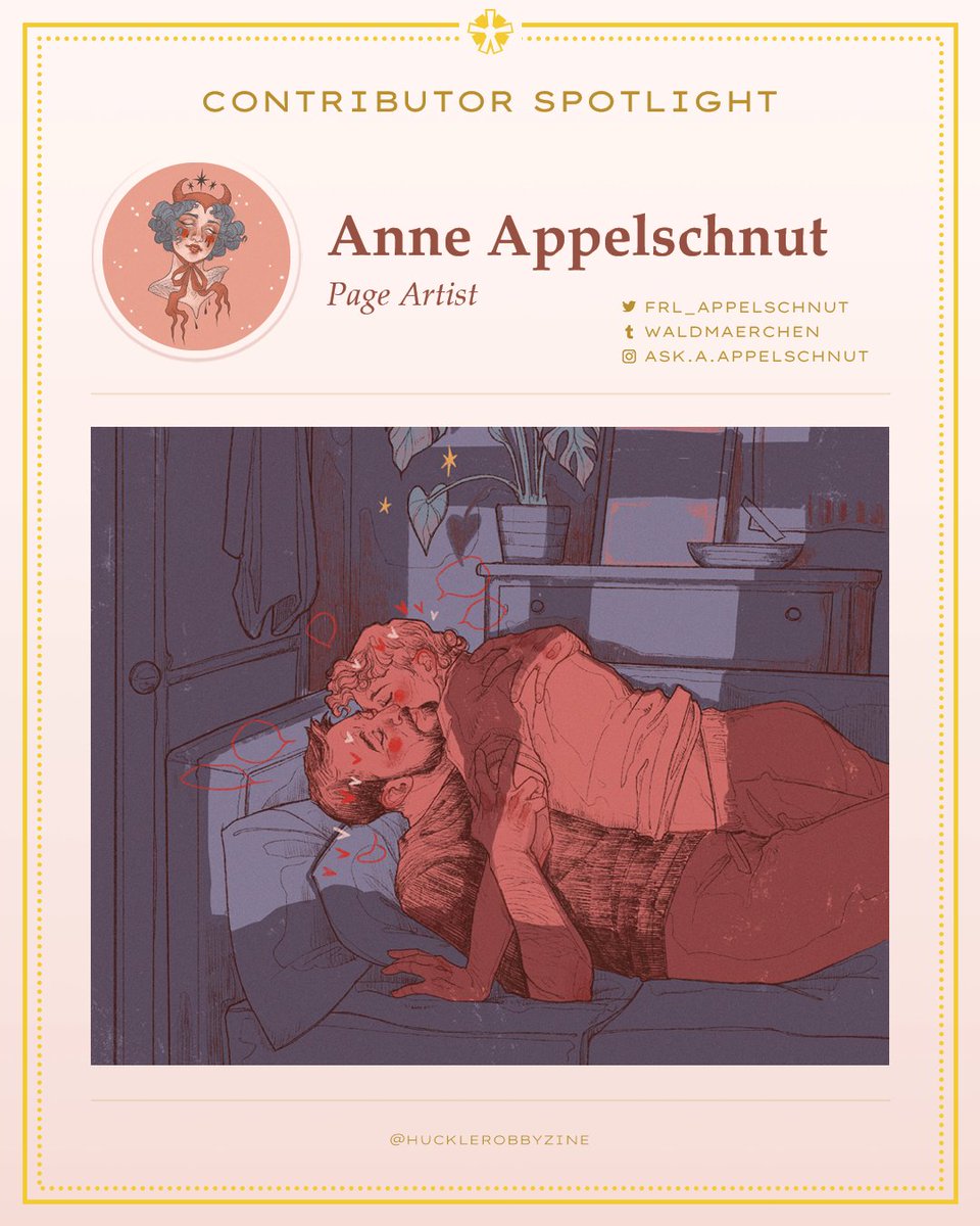 Renaissance: A Hucklerobby Anthology tweet media