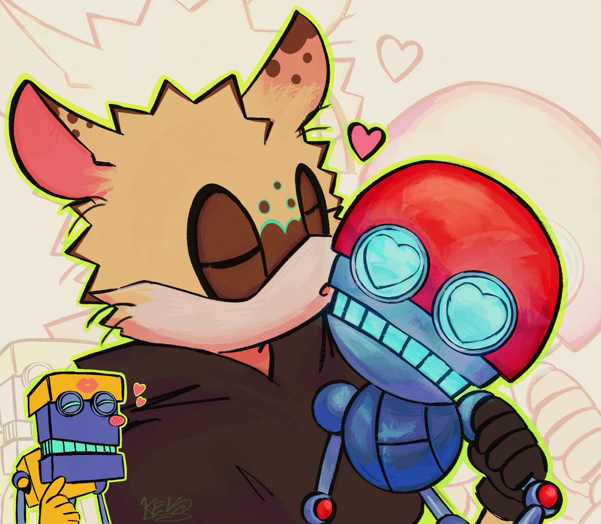 Cheeesseeum's tweet photo. De los primeros dibujos que hice e mi oc x canon con Orbot y Cubot
#ocxcanon #sonicthehedgehog https://t.co/dBasraV5jz