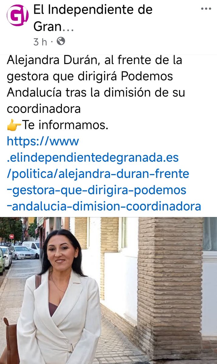 HPodemita's tweet photo. Lo estáis arreglando.
De mal en peor.
@Podemos_AND https://t.co/yitCDOyTHw