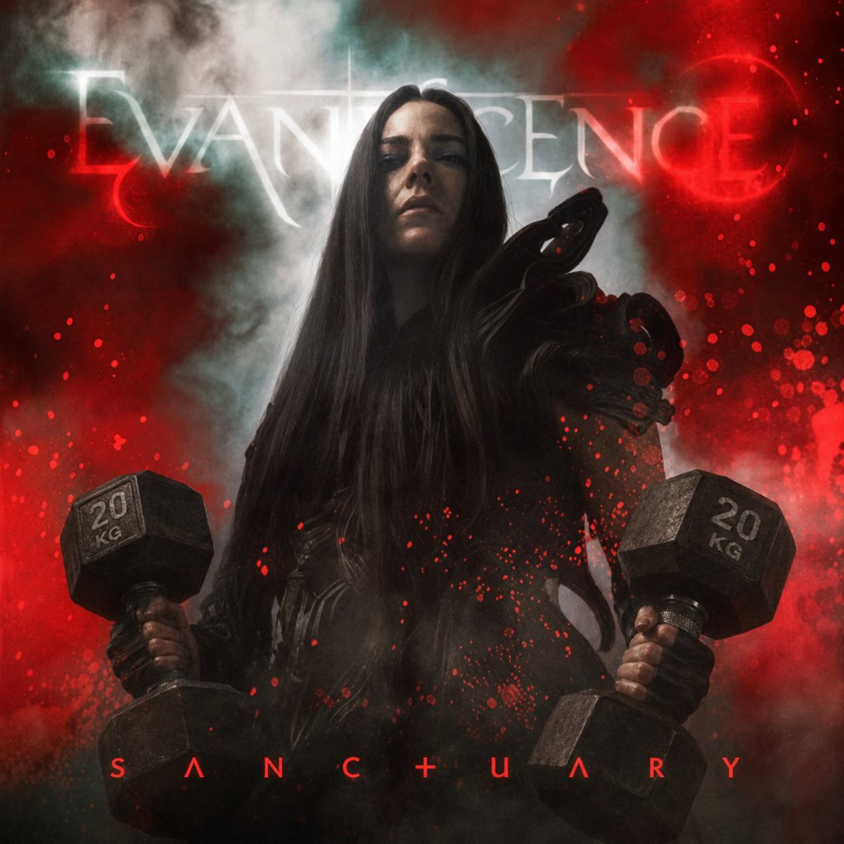cellolar1's tweet photo. OFICIAL: sanctuary do @evanescence é o melhor álbum pra treinar na academia, tanto musculação quanto aeróbia. https://t.co/5izVvfEgeQ
