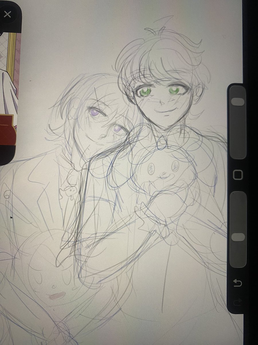 luluber_'s tweet photo. suzalulu wip 💚💜

#codegeass x #sanrio https://t.co/X1oHbwPZgE