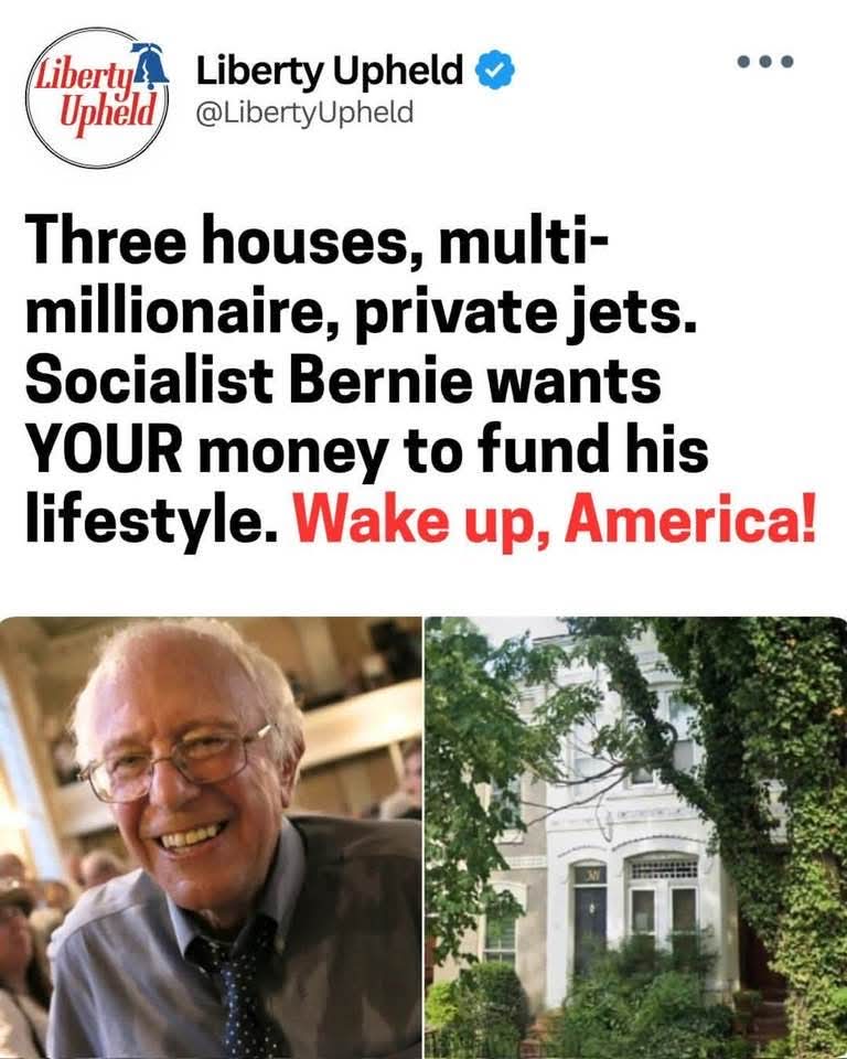 DeathMetalEd666's tweet photo. @BernieSanders https://t.co/ZBGIEFVEeO