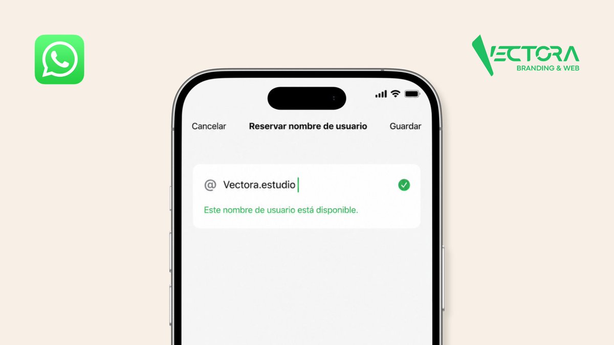VectoraMdz's tweet photo. WhatsApp acaba de lanzar los nombres de usuario.

Ahora vas a poder compartir un @ para que te escriban, sin necesidad de dar tu número de teléfono.

Pero hay una función de privacidad que casi nadie está comentando.

Te la explico y te muestro cómo activarla 🧵👇 https://t.co/M40DTSFi51