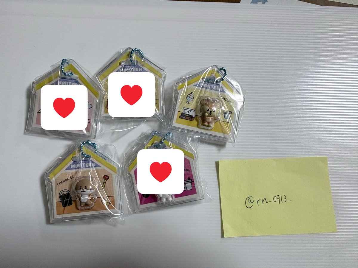 rn_0913_'s tweet photo. 【交換】SEVENTEEN MINITEEN パッケージチャーム グミ

譲:ジョシュア ディノ

求:ジュン

検索からでもお気軽にお声掛けください
郵送📮希望 https://t.co/ubSQd8rJem