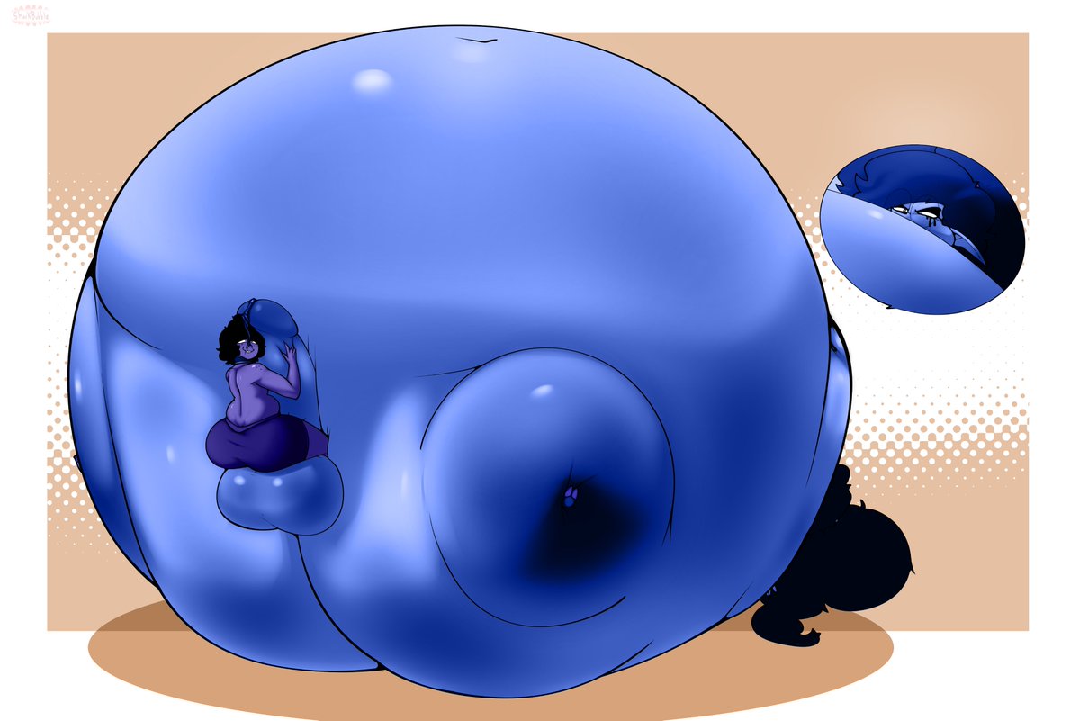 SharkBubble2's tweet photo. a little thing for the wonderful emphasis on "little" @SquishyFreaks !! https://t.co/Qt06nAzmdJ