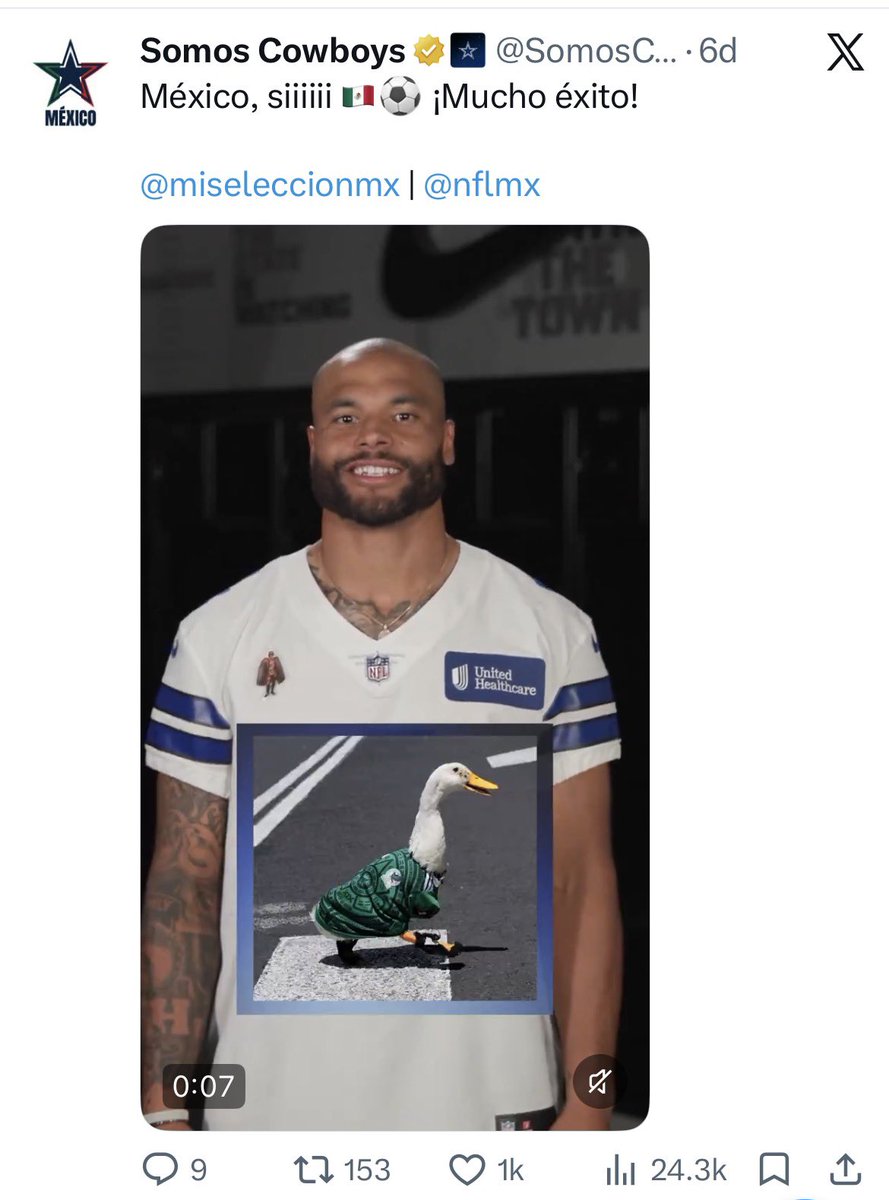 letroblesrosa's tweet photo. La semana pasada fueron mis amados @dallascowboys y ahora @LosSteelers en sus deseos por el triunfo de nuestra selección nacional.

Ambos equipos tiene millones de seguidores en México desde hace al menos 50 años. https://t.co/eHaznmLnEn