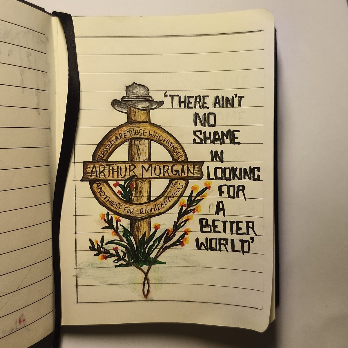 meowgansrequiem's tweet photo. journal entry after almost a year and i think im proud of it 🥹🫶🏻💗 https://t.co/WZOUUKDthi