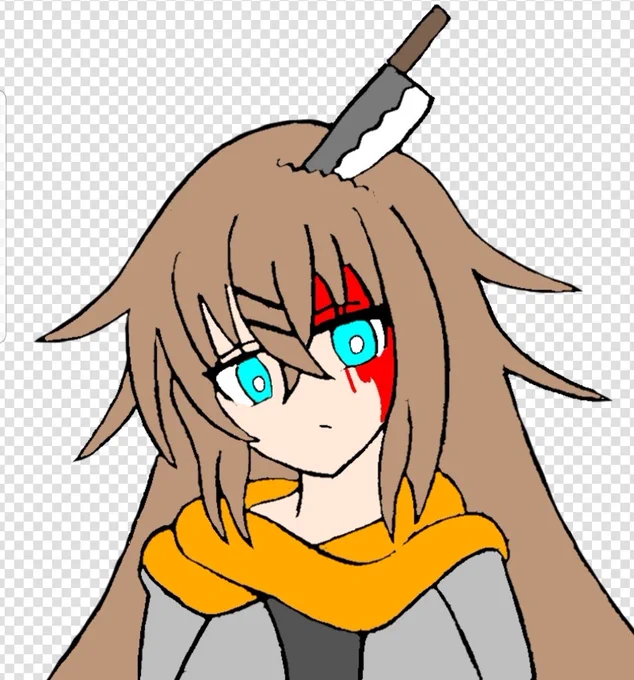 消し跡が残ってしまうくらい 紙にめり込むほど強い力で描いてる私が 表面ツルツルのデジタルをやるとどうなるか。 線がボコボコになります。