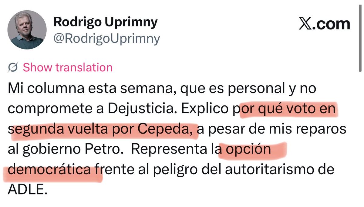 sociphono's tweet photo. Si claro, la “opción democrática”, que perdió y quiere imponer condiciones. https://t.co/XGjDeV4F1a