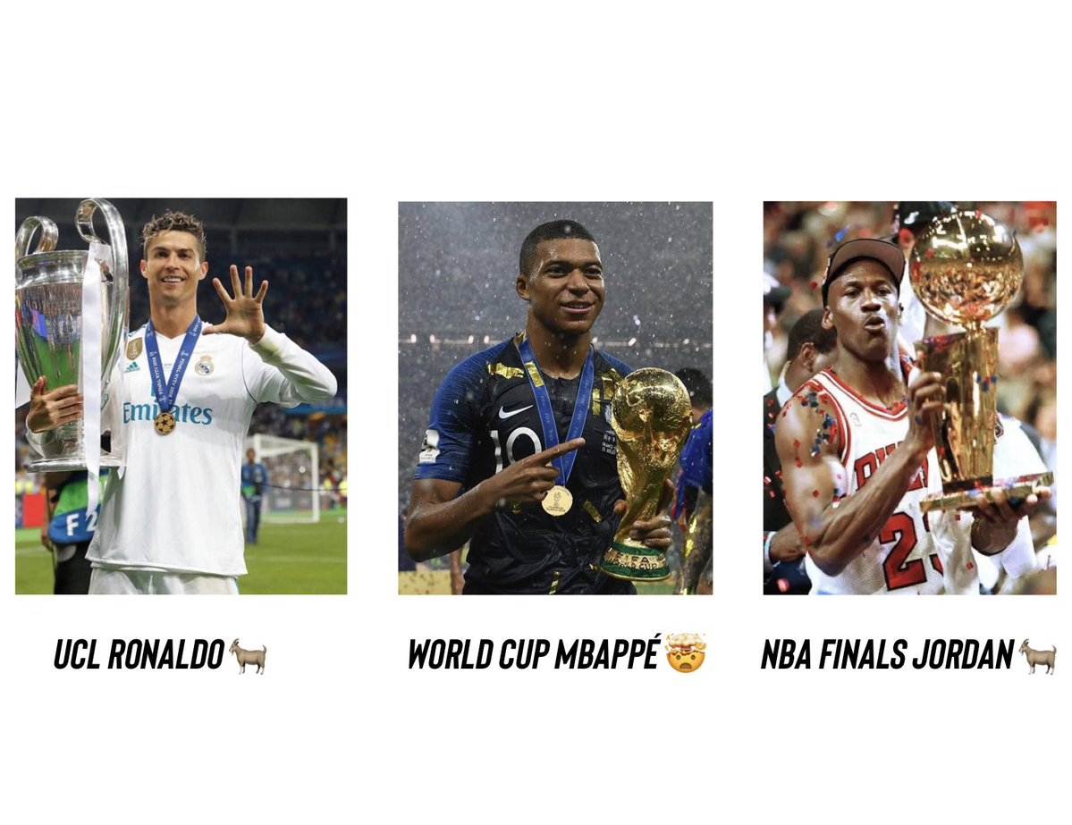 Kylian's tweet photo. This is PEAK sports. https://t.co/p0gl87TnO6