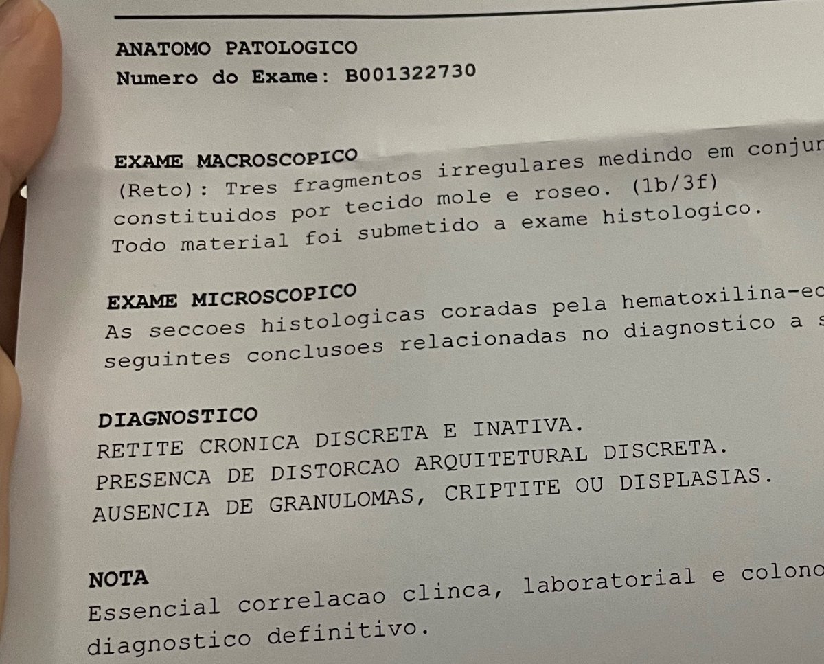 iamKalera's tweet photo. gente, explicando o meu sumiço:
saiu minha biópsia da colonoscopia que eu fiz esse mês. eu tenho retite crônica e sofro com muitas dores todos os dias, por isso que eu fico sem abrir live direito, ou postar sobre meu dia a dia https://t.co/4UfejjS8uP