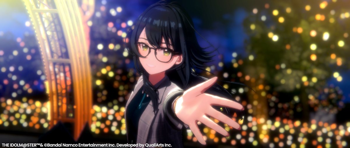 ein_producer's tweet photo. 手毬の新しいメガネ姿に
朝から狂人(くるんちゅ)になってる🤪💞 https://t.co/p4TSegHxzR