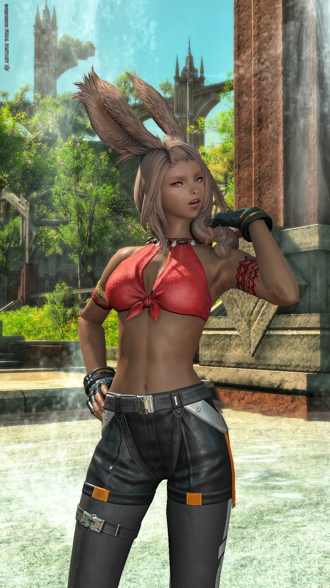 saotome_ff's tweet photo. #おはウサ です🐰
#FF14 #ヴィエラ https://t.co/CAADakp4jk